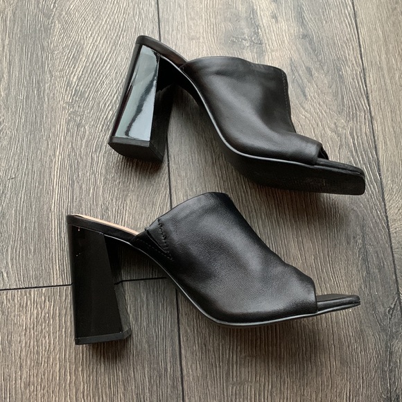 Steve Madden Tule Heels Open Toe Mule - Picture 5 of 8